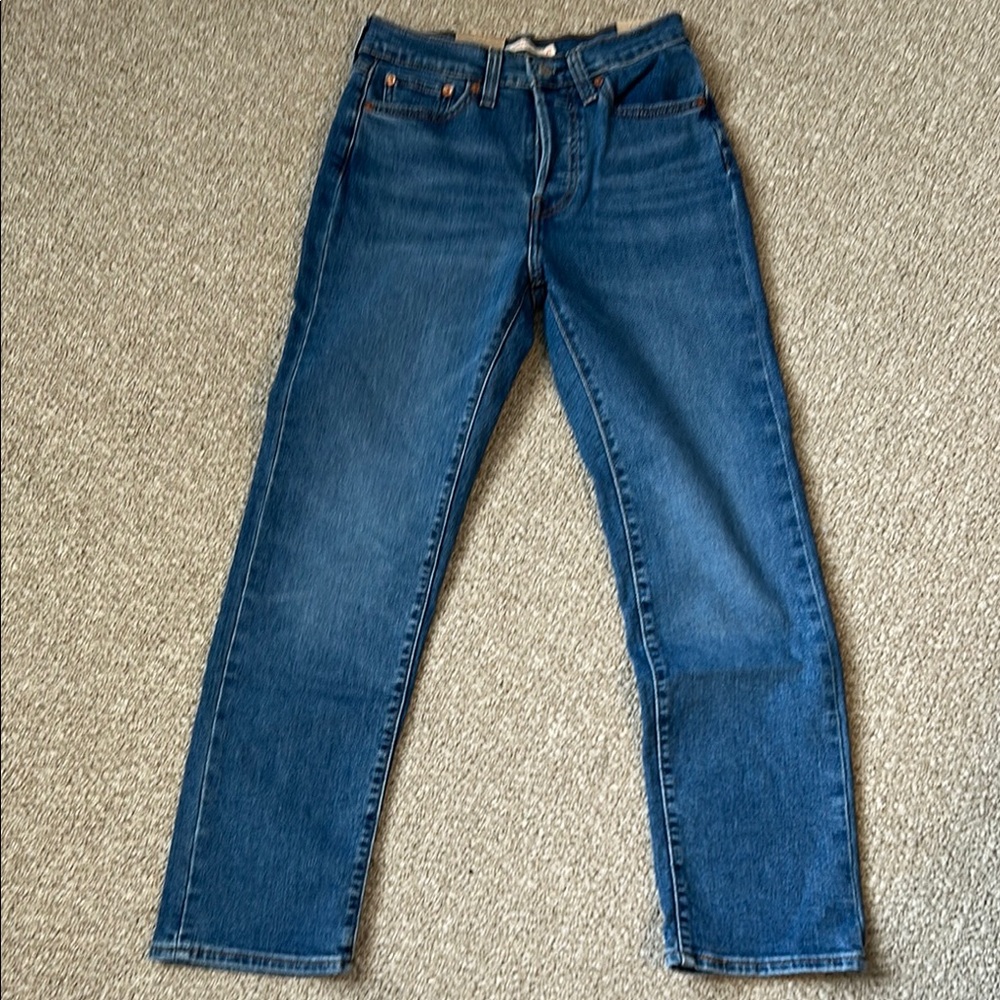 Levis | Wedgie Straight Blue Jean